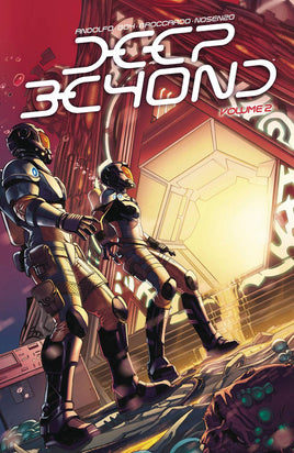DEEP BEYOND TP VOL 02 - The Mage's Emporium The Multiverse Shopify Collective The Multiverse Used English Graphic Novels Japanese Style Comic Book