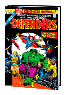Defenders Omnibus Hardcover Volume 02 Milgrom Cover - The Mage's Emporium The Multiverse Shopify Collective The Multiverse Used English Graphic Novels Japanese Style Comic Book