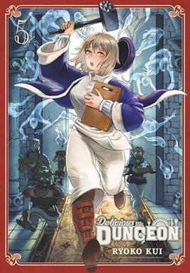 Delicious Dungeon Vol 5 - The Mage's Emporium Yen Press outofstock UPDATEMETA Used English Manga Japanese Style Comic Book