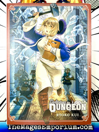 Delicious Dungeon Vol 5 - The Mage's Emporium Yen Press outofstock UPDATEMETA Used English Manga Japanese Style Comic Book