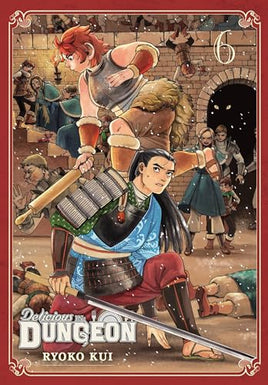 Delicious Dungeon Vol 6 - The Mage's Emporium Yen Press outofstock UPDATEMETA Used English Manga Japanese Style Comic Book