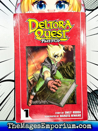 Deltora Quest Vol 1 - The Mage's Emporium Kodansha 2404 bis5 copydes Used English Manga Japanese Style Comic Book