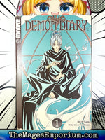 Demon Diary Vol 1 - The Mage's Emporium Tokyopop 2501 BackInStock Used English Manga Japanese Style Comic Book