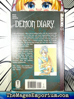 Demon Diary Vol 1 - The Mage's Emporium Tokyopop 2501 BackInStock Used English Manga Japanese Style Comic Book