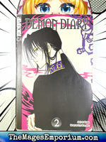 Demon Diary Vol 2 - The Mage's Emporium Tokyopop 2501 BackInStock Used English Manga Japanese Style Comic Book