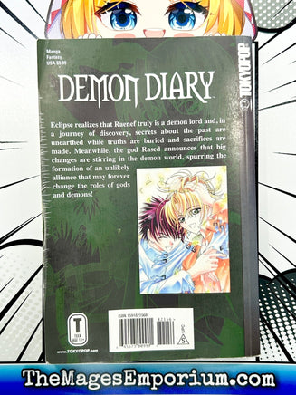 Demon Diary Vol 3 - The Mage's Emporium Tokyopop 2404 bis3 copydes Used English Manga Japanese Style Comic Book