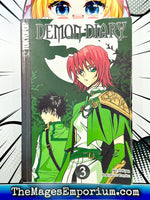 Demon Diary Vol 3 - The Mage's Emporium Tokyopop 2404 bis3 copydes Used English Manga Japanese Style Comic Book