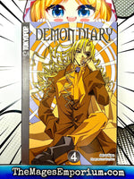 Demon Diary Vol 4 - The Mage's Emporium Tokyopop 2411 BackInStock Used English Manga Japanese Style Comic Book