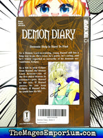 Demon Diary Vol 4 - The Mage's Emporium Tokyopop 2411 BackInStock Used English Manga Japanese Style Comic Book