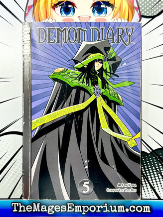 Demon Diary Vol 5 - The Mage's Emporium The Mage's Emporium 2404 bis3 copydes Used English Manga Japanese Style Comic Book