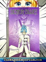 Demon Diary Vol 6 - The Mage's Emporium Tokyopop 2501 BackInStock Used English Manga Japanese Style Comic Book