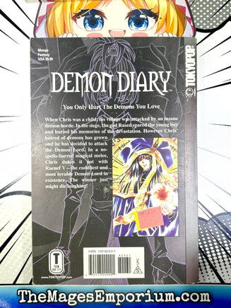 Demon Diary Vol 6 - The Mage's Emporium Tokyopop 2501 BackInStock Used English Manga Japanese Style Comic Book