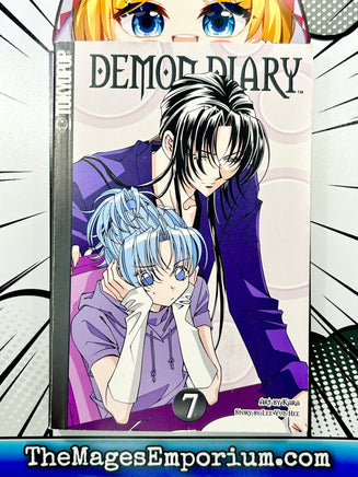 Demon Diary Vol 7 - The Mage's Emporium Tokyopop 2404 bis3 copydes Used English Manga Japanese Style Comic Book