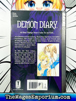 Demon Diary Vol 7 - The Mage's Emporium Tokyopop 2404 bis3 copydes Used English Manga Japanese Style Comic Book