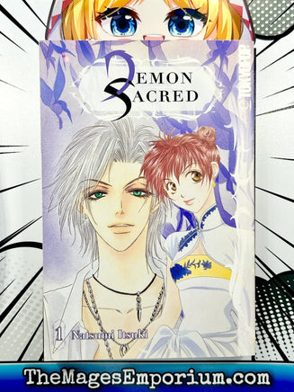 Demon Sacred Vol 1 - The Mage's Emporium Tokyopop 2405 bis1 copydes Used English Manga Japanese Style Comic Book