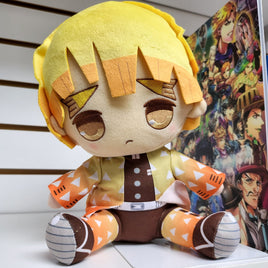 Demon Slayer - 9.8" Zenitsu Agatsuma Plush - The Mage's Emporium Super Anime Store Shopify Collective Super Anime Store Used English Plushies Japanese Style Comic Book