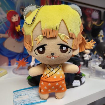 Demon Slayer Happy Dream Mascot Plush Strap - Zenitsu - The Mage's Emporium Super Anime Store Shopify Collective Super Anime Store Used English Plushies Japanese Style Comic Book