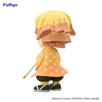 Demon Slayer (Kimetso no Yaiba) Zenitsu Agatsuma TOONIZE Figure, 4.9" Normal Color - The Mage's Emporium Super Anime Store Shopify Collective Super Anime Store Used English Figures Japanese Style Comic Book