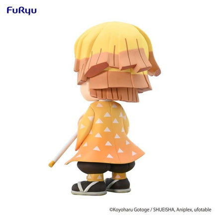 Demon Slayer (Kimetso no Yaiba) Zenitsu Agatsuma TOONIZE Figure, 4.9" Normal Color - The Mage's Emporium Super Anime Store Shopify Collective Super Anime Store Used English Figures Japanese Style Comic Book