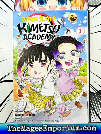 Demon Slayer Kimetsu Academy Vol 3 BRAND NEW RELEASE - The Mage's Emporium Viz Media 2408 UPDATEMETA Used English Manga Japanese Style Comic Book