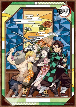 Demon Slayer: Kimetsu No Yaiba Artcrystal Puzzle 500 Pieces - The Mage's Emporium Super Anime Store Shopify Collective Super Anime Store Used English Towels Japanese Style Comic Book