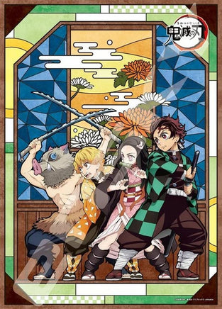 Demon Slayer: Kimetsu No Yaiba Artcrystal Puzzle 500 Pieces - The Mage's Emporium Super Anime Store Shopify Collective Super Anime Store Used English Towels Japanese Style Comic Book