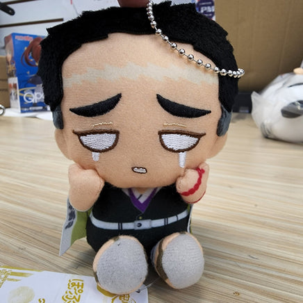 Demon Slayer Kimetsu No Yaiba Bofuto Meigurumi Plush Gyomei Himejima (Japanese Market) - The Mage's Emporium Super Anime Store Shopify Collective Super Anime Store Used English Plushies Japanese Style Comic Book