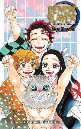 Demon Slayer Kimetsu No Yaiba Corps Records Story Graphic Novel - The Mage's Emporium The Multiverse outofstock Shopify Collective The Multiverse Used English Manga Japanese Style Comic Book