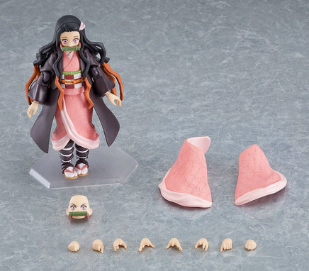 Demon Slayer: Kimetsu no Yaiba figma 508 Nezuko Kamado Figure - The Mage's Emporium Super Anime Store Shopify Collective Super Anime Store Used English Figures Japanese Style Comic Book