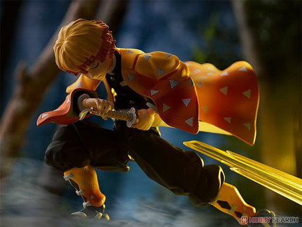 Demon Slayer: Kimetsu no Yaiba figma 522 DX Edition Zenitsu Agatsuma Figure - The Mage's Emporium Super Anime Store Shopify Collective Super Anime Store Used English Figures Japanese Style Comic Book