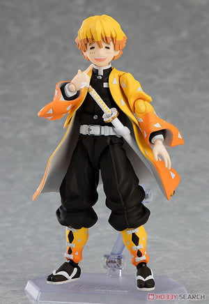 Demon Slayer: Kimetsu no Yaiba figma 522 DX Edition Zenitsu Agatsuma Figure - The Mage's Emporium Super Anime Store Shopify Collective Super Anime Store Used English Figures Japanese Style Comic Book