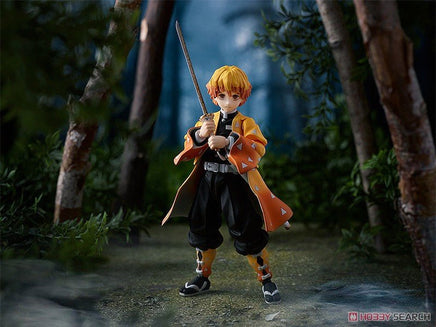 Demon Slayer: Kimetsu no Yaiba figma 522 DX Edition Zenitsu Agatsuma Figure - The Mage's Emporium Super Anime Store Shopify Collective Super Anime Store Used English Figures Japanese Style Comic Book