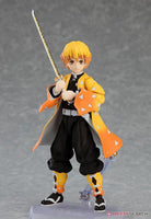 Demon Slayer: Kimetsu no Yaiba figma 522 Zenitsu Agatsuma (PVC Figure) - The Mage's Emporium Super Anime Store Shopify Collective Super Anime Store Used English Figures Japanese Style Comic Book