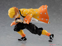 Demon Slayer: Kimetsu no Yaiba figma 522 Zenitsu Agatsuma (PVC Figure) - The Mage's Emporium Super Anime Store Shopify Collective Super Anime Store Used English Figures Japanese Style Comic Book