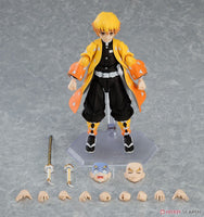 Demon Slayer: Kimetsu no Yaiba figma 522 Zenitsu Agatsuma (PVC Figure) - The Mage's Emporium Super Anime Store Shopify Collective Super Anime Store Used English Figures Japanese Style Comic Book