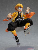 Demon Slayer: Kimetsu no Yaiba figma 522 Zenitsu Agatsuma (PVC Figure) - The Mage's Emporium Super Anime Store Shopify Collective Super Anime Store Used English Figures Japanese Style Comic Book