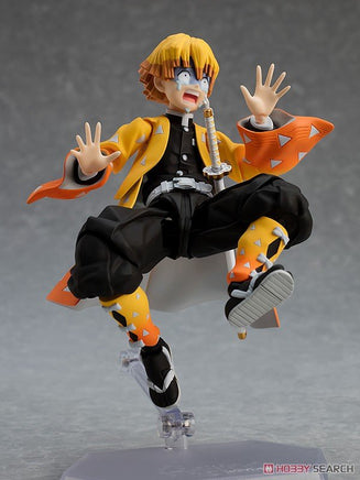 Demon Slayer: Kimetsu no Yaiba figma 522 Zenitsu Agatsuma (PVC Figure) - The Mage's Emporium Super Anime Store Shopify Collective Super Anime Store Used English Figures Japanese Style Comic Book