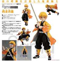 Demon Slayer: Kimetsu no Yaiba figma 522 Zenitsu Agatsuma (PVC Figure) - The Mage's Emporium Super Anime Store Shopify Collective Super Anime Store Used English Figures Japanese Style Comic Book