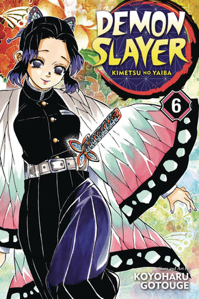 DEMON SLAYER KIMETSU NO YAIBA GN VOL 06 - The Mage's Emporium The Multiverse outofstock Shopify Collective The Multiverse Used English Manga Japanese Style Comic Book