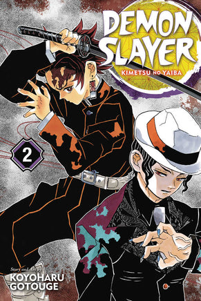 Demon Slayer Kimetsu No Yaiba Graphic Novel Volume 02 - The Mage's Emporium The Multiverse outofstock Shopify Collective The Multiverse Used English Manga Japanese Style Comic Book