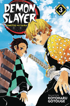 Demon Slayer Kimetsu No Yaiba Graphic Novel Volume 03 - The Mage's Emporium The Multiverse outofstock Shopify Collective The Multiverse Used English Manga Japanese Style Comic Book
