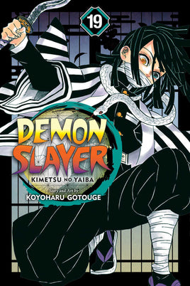 Demon Slayer Kimetsu No Yaiba Graphic Novel Volume 19 - The Mage's Emporium The Multiverse Shopify Collective The Multiverse Used English Manga Japanese Style Comic Book