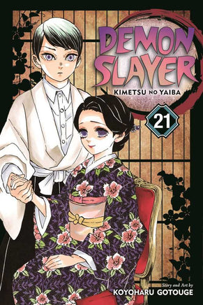 Demon Slayer Kimetsu No Yaiba Graphic Novel Volume 21 - The Mage's Emporium The Multiverse outofstock Shopify Collective The Multiverse Used English Manga Japanese Style Comic Book