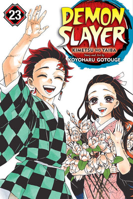 Demon Slayer Kimetsu No Yaiba Graphic Novel Volume 23 - The Mage's Emporium The Multiverse outofstock Shopify Collective The Multiverse Used English Manga Japanese Style Comic Book