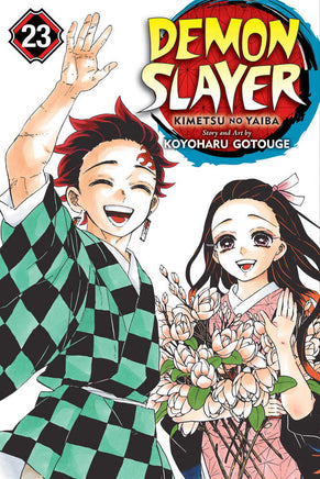 Demon Slayer Kimetsu No Yaiba Graphic Novel Volume 23 - The Mage's Emporium The Multiverse outofstock Shopify Collective The Multiverse Used English Manga Japanese Style Comic Book
