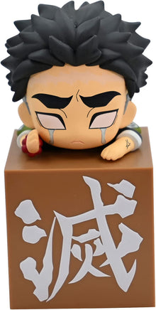 Demon Slayer (Kimetsu no Yaiba) Hikkake Figure - Himejima Gyomei - The Mage's Emporium Super Anime Store Shopify Collective Super Anime Store Used English Keychain Japanese Style Comic Book