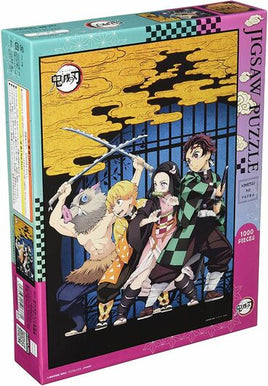 Demon Slayer: Kimetsu No Yaiba Jigsaw Puzzle - The Mage's Emporium Super Anime Store Shopify Collective Super Anime Store Used English Towels Japanese Style Comic Book