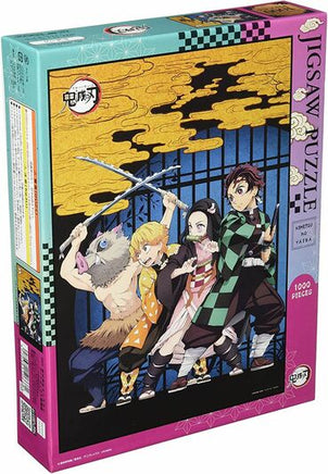 Demon Slayer: Kimetsu No Yaiba Jigsaw Puzzle - The Mage's Emporium Super Anime Store Shopify Collective Super Anime Store Used English Towels Japanese Style Comic Book