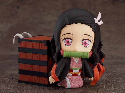 Demon Slayer: Kimetsu no Yaiba Nendoroid 1194 Nezuko Kamado Figure - The Mage's Emporium Super Anime Store Shopify Collective Super Anime Store Used English Figures Japanese Style Comic Book