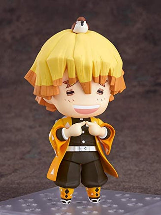 Demon Slayer: Kimetsu no Yaiba Nendoroid 1334 Zenitsu Agatsuma Figure - The Mage's Emporium Super Anime Store Shopify Collective Super Anime Store Used English Figures Japanese Style Comic Book